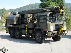 Автокраны Gottwald Saurer 35T