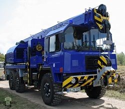 Автокраны Gottwald Saurer 20T
