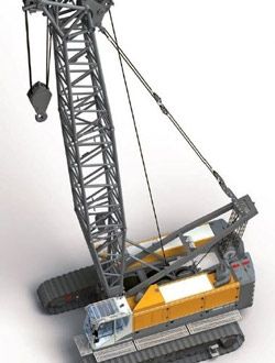 Гусеничные краны Bauer MC96