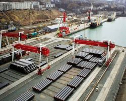 Козловые краны КЗПТО Краны козловые
