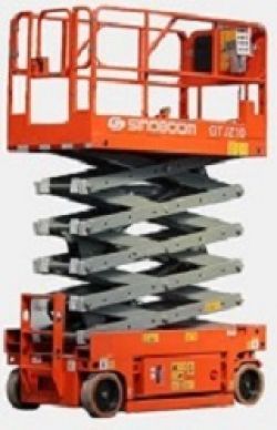 Ножничные подъемники Sinoboom GTJZ10 Ножничные подъемники Sinoboom GTJZ10