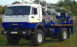 Бурильно-крановые машины Геомаш БКМ-550