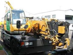 Бурильно-крановые машины Tadano DT-650 Бурильно-крановые машины Tadano DT-650