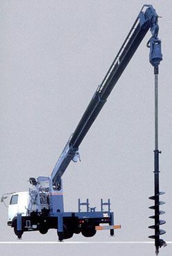 Бурильно-крановые машины Tadano DT-720 Бурильно-крановые машины Tadano DT-720