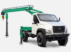 Бурильно-крановые машины Donghae DHS 3000 A Бурильно-крановые машины Donghae DHS 3000 A