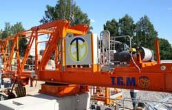 Башенные краны TGM GRT 60