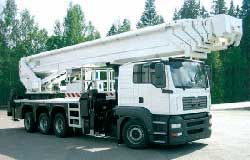 Автовышки Bronto Skylift S 38 XDT Автовышки Bronto Skylift S 38 XDT