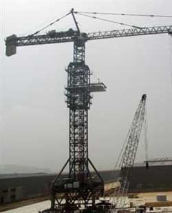 Башенные краны Yongmao ST455 (20t) Башенные краны Yongmao ST455 (20t)