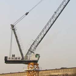 Башенные краны Yongmao STL120 (6t)