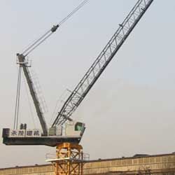 Башенные краны Yongmao STL120 (8t)