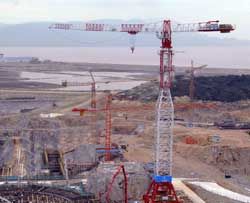 Башенные краны Yongmao STT553 (20t)