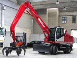 Перегружатели металлолома Minelli CM210SL Перегружатели металлолома Minelli CM210SL