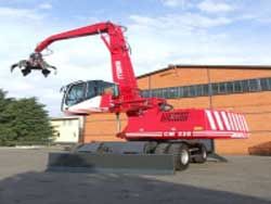 Перегружатели металлолома Minelli CM330S Перегружатели металлолома Minelli CM330S