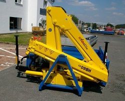 Краны-манипуляторы, КМУ Hyva HB60 E3 Краны-манипуляторы, КМУ Hyva HB60 E3