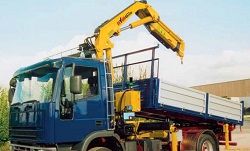 Краны-манипуляторы, КМУ Hyva HС101X E3 Краны-манипуляторы, КМУ Hyva HС101X E3