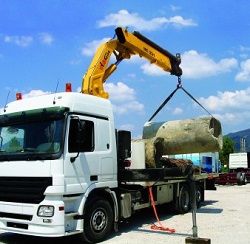 Краны-манипуляторы, КМУ Hyva HС241X E4