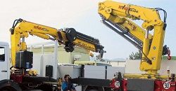 Краны-манипуляторы, КМУ Hyva HС241X E8