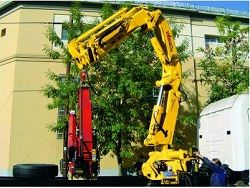 Краны-манипуляторы, КМУ Hyva HС361X E6