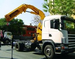 Краны-манипуляторы, КМУ Hyva HС361X E7