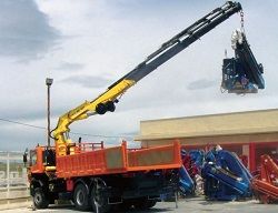Краны-манипуляторы, КМУ Hyva HС501X E5 Краны-манипуляторы, КМУ Hyva HС501X E5