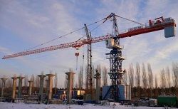 Башенные краны SCM C6015 Башенные краны SCM C6015