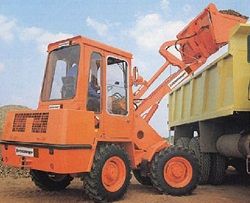 Мини-погрузчики фронтальные Zettelmeyer ZL 8C Мини-погрузчики фронтальные Zettelmeyer ZL 8C
