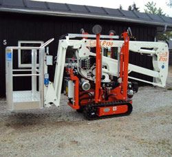 Коленчатые подъемники Easy-Lift R130