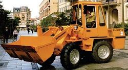 Мини-погрузчики фронтальные Zettelmeyer ZL 501 Мини-погрузчики фронтальные Zettelmeyer ZL 501