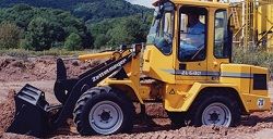 Мини-погрузчики фронтальные Zettelmeyer ZL 602 Serie C Мини-погрузчики фронтальные Zettelmeyer ZL 602 Serie C