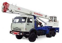 Автокраны Челябинец КС-45721 на шасси КамАЗ-55111 Автокраны Челябинец КС-45721 на шасси КамАЗ-55111