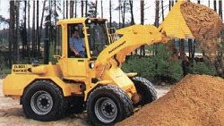 Мини-погрузчики фронтальные Zettelmeyer ZL 801 Serie B Мини-погрузчики фронтальные Zettelmeyer ZL 801 Serie B