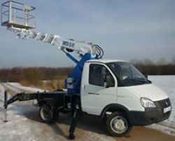 Автовышки Витстройтехмаш ВИПО-12 ГАЗ-3302 Автовышки Витстройтехмаш ВИПО-12 ГАЗ-3302