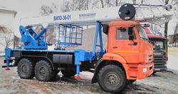 Автовышки Витстройтехмаш ВИПО-36.01