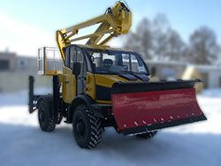 Автовышки Витстройтехмаш ВИПО-16.01