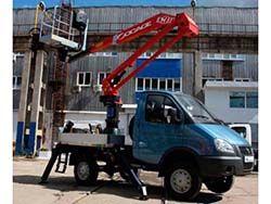 Автовышки Socage A314