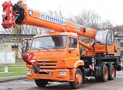 Автокраны Клинцы КС-55713-1К-4 Автокраны Клинцы КС-55713-1К-4