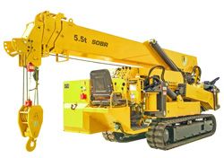Мини-краны SOBR MCS 5.5 Мини-краны SOBR MCS 5.5