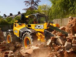 Телескопические погрузчики JCB 550-80
