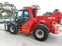 Телескопические погрузчики Manitou MHT-X 10120