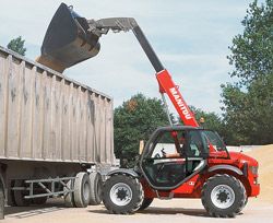 Телескопические погрузчики Manitou MLT-X 627 20