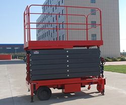 Ножничные подъемники Mantall XE-M130S Ножничные подъемники Mantall XE-M130S