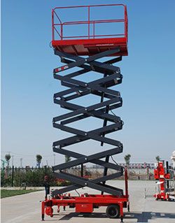Ножничные подъемники Mantall XE-M160S Ножничные подъемники Mantall XE-M160S