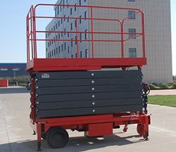 Ножничные подъемники Mantall XE-A50S Ножничные подъемники Mantall XE-A50S