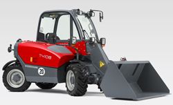 Телескопические погрузчики Weidemann T4108 Телескопические погрузчики Weidemann T4108