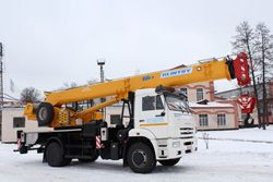 Автокраны Клинцы КС-45719-8К Автокраны Клинцы КС-45719-8К