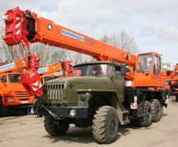Автокраны Клинцы КС-55713-3К-1 Автокраны Клинцы КС-55713-3К-1
