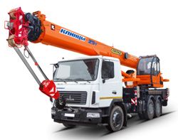 Автокраны Клинцы КС-55713-6К-4 Автокраны Клинцы КС-55713-6К-4