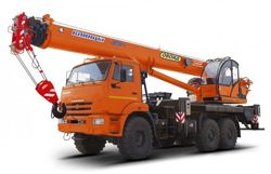Автокраны Клинцы КС-55713-5К-4 Автокраны Клинцы КС-55713-5К-4