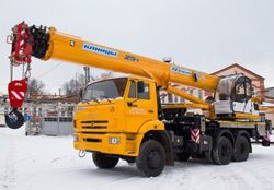 Автокраны Клинцы КС-55713-4К-4В Автокраны Клинцы КС-55713-4К-4В