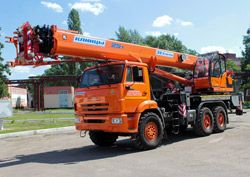 Автокраны Клинцы КС-55713-5К-4В Автокраны Клинцы КС-55713-5К-4В